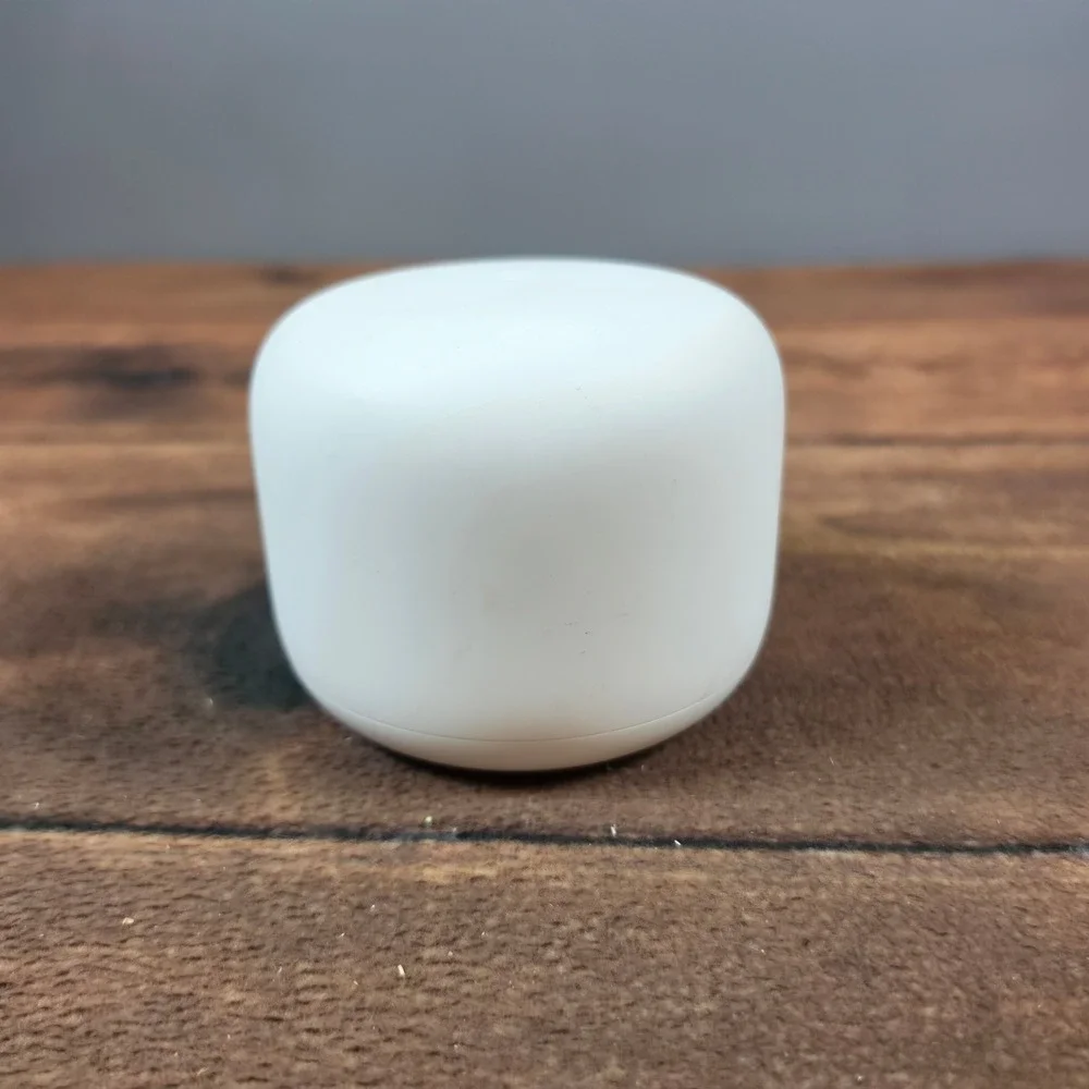 Google Nest Wifi Router H2D OS Snow White Good AC2200 Mesh Dual-Band Wi-Fi